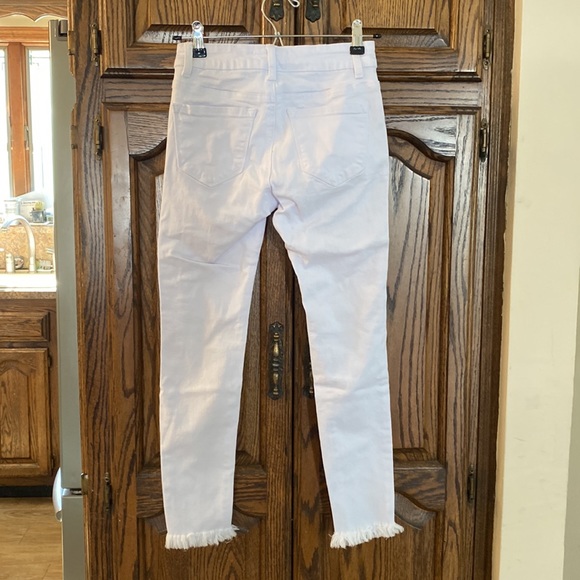NWOT! Hammer Jeans Jeggings, white, Size 1 - Picture 2 of 4